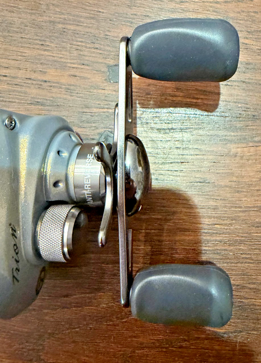 Pflueger Trion 3LP Silver Right Handed Baitcasting Reel