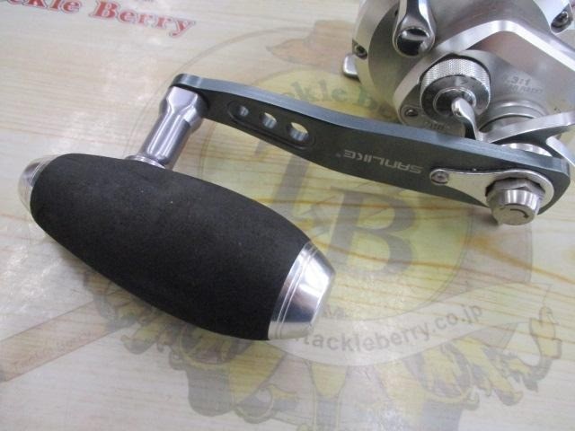 Shimano’s 11 Ocea Jigger 1000HG Right Jigging Game Reel Used custom handle