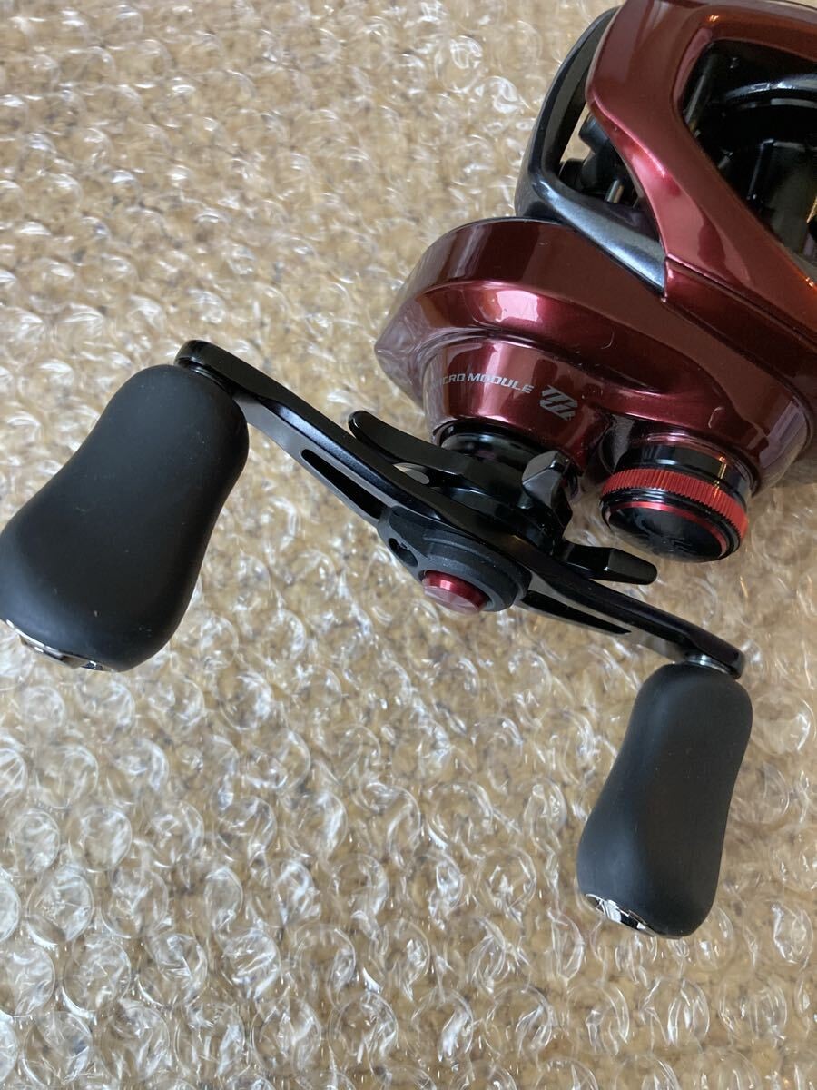 SHIMANO Baitcast Reel 19 SCORPION MGL 151 HAGANE Body MagnumLite Spool Exc+++