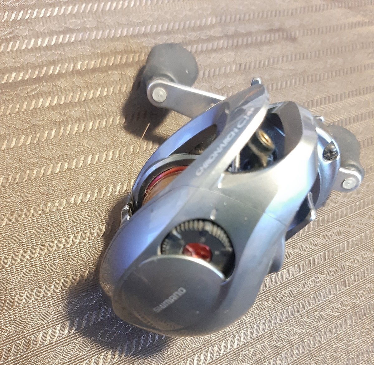 SHIMANO CHRONARCH CI4+ 151 Left Handed Bait Casting Reel with Box JAPAN „UNUSED“