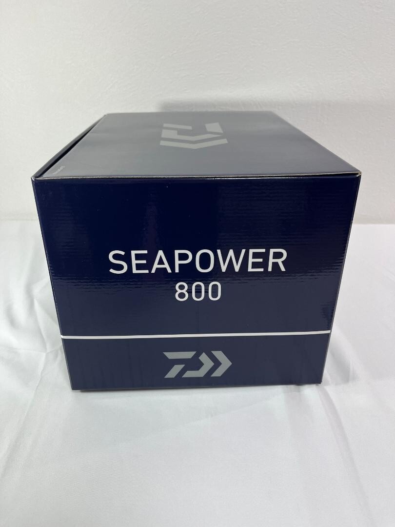 Daiwa SEAPOWER 800 Electric Reel – Purple/Gold from Japan