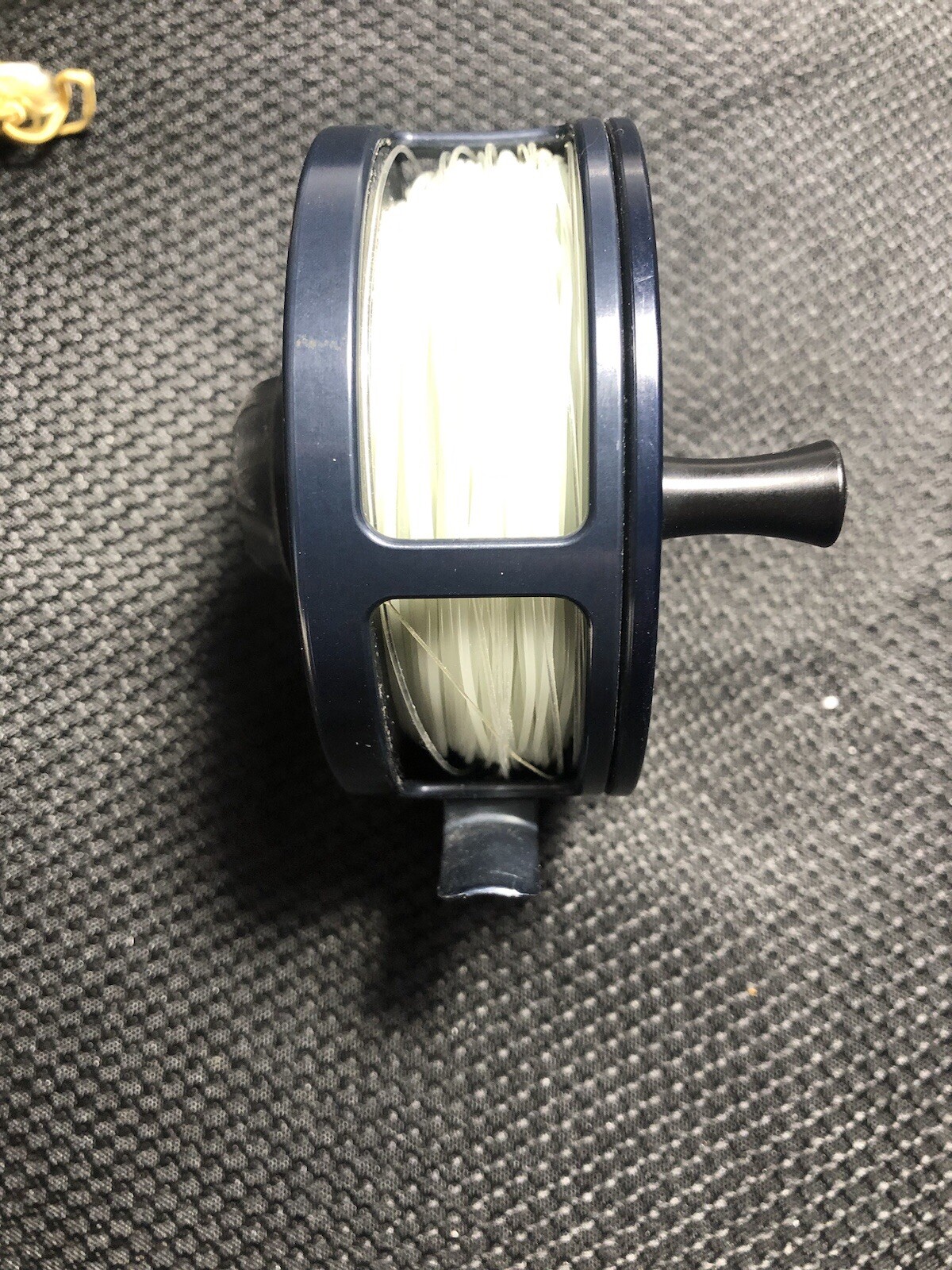 Teton Fly Fishing Reel (7/8), made in USA; incl WF-7- Striper Line and pouch