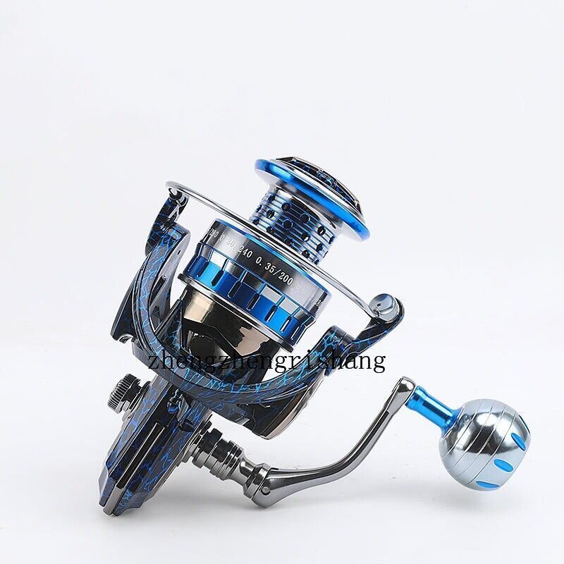 Full Metal Spool Jigging Long Surf Casting Big Game Spinning Fishing Reel