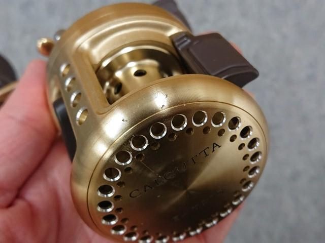 Shimano Calcutta 50XT Round Baitcasting Reel Right Hand Smooth Retrieval JDM