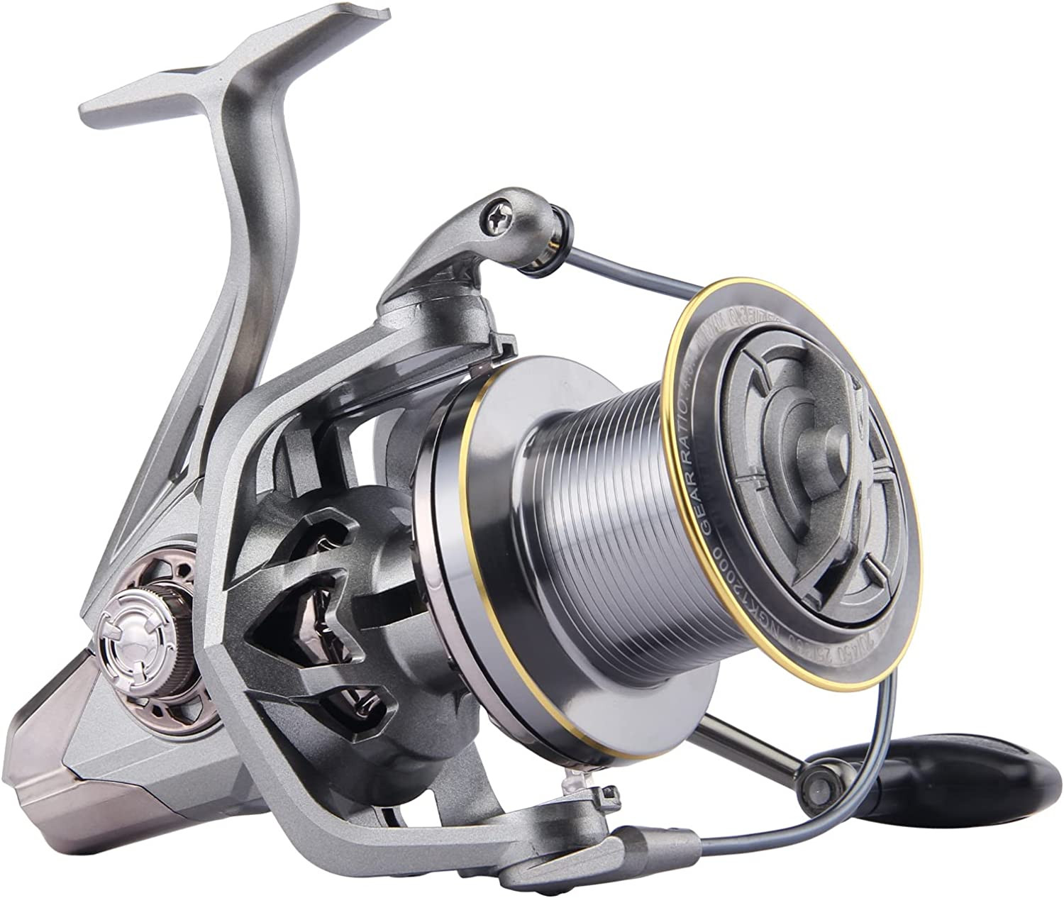 Spinning Reel 8000/9000/10000/12000/14000,17+1BB Graphite Frame Surf Fishing Ree