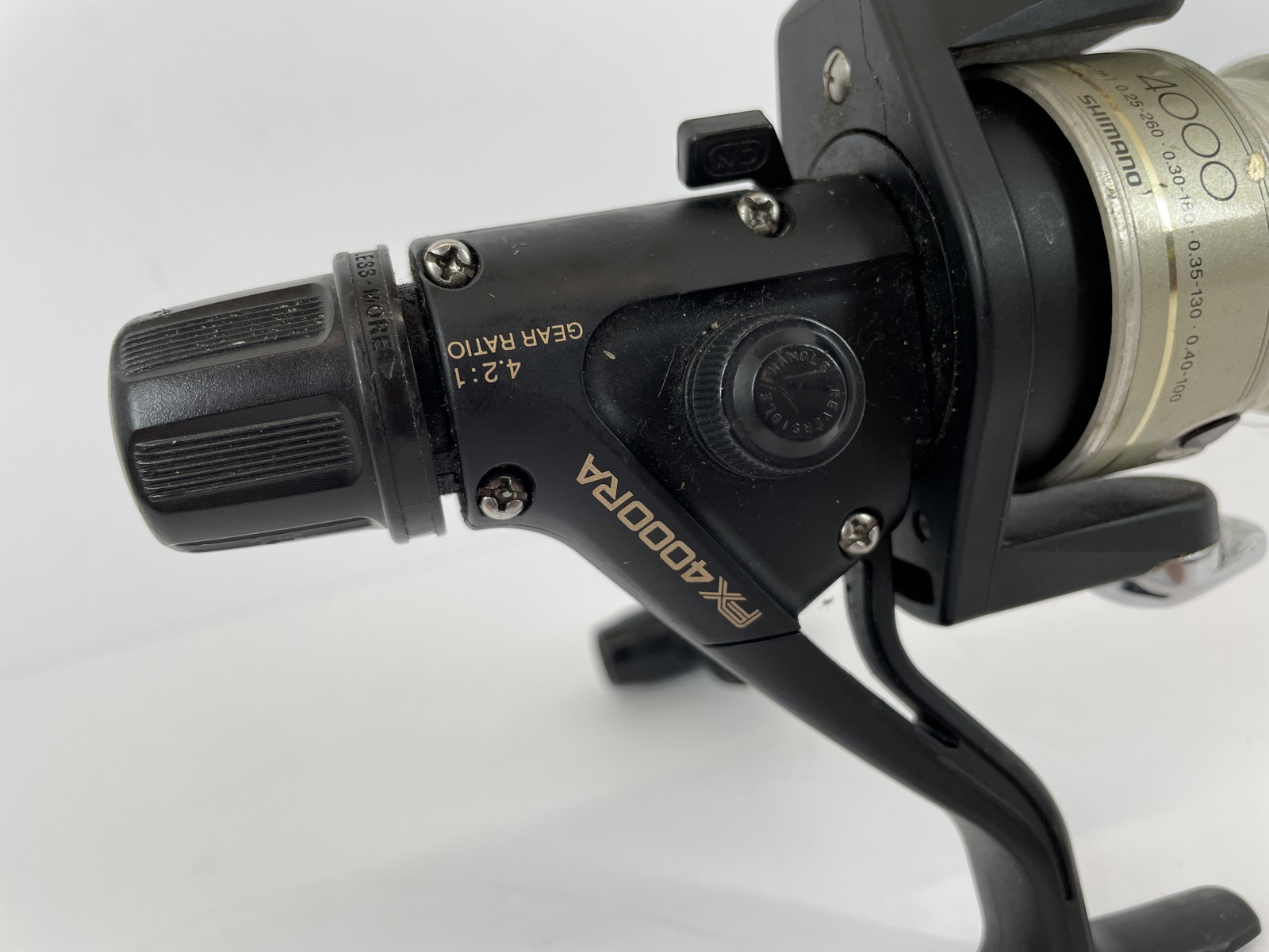Shimano FX4000RA Rear Drag Spinning Reel 4.2:1 Gear Ratio Pre-Spooled Malaysia
