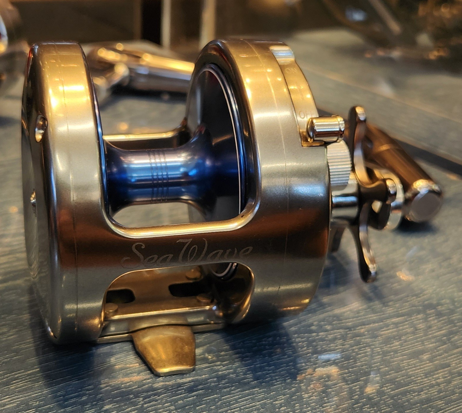TICA SeaWave SWP 16N – Boat And Trolling Saltwater Reel