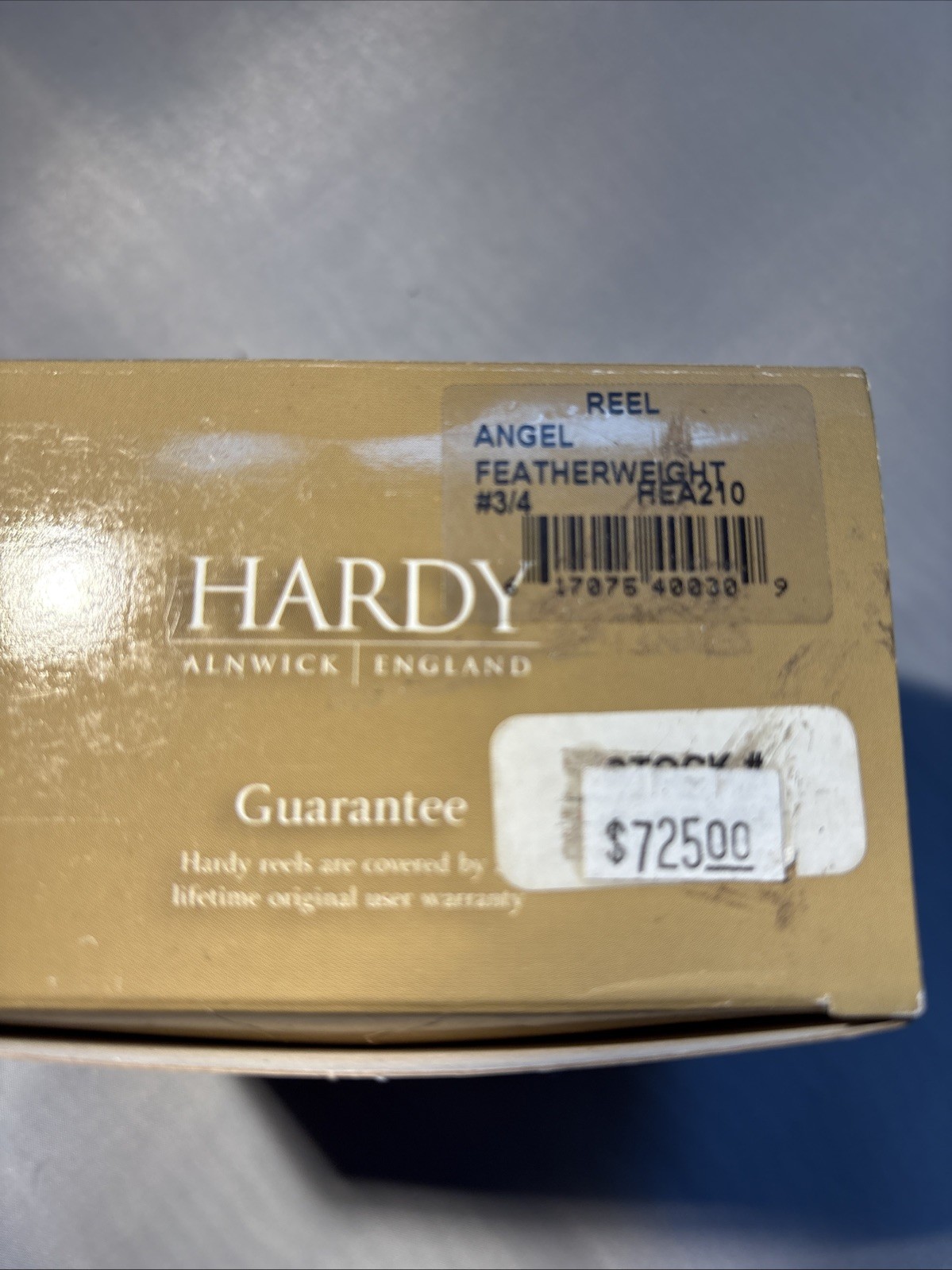 Hardy Angel Featherweight 3/4 Fly Reel New In Box!