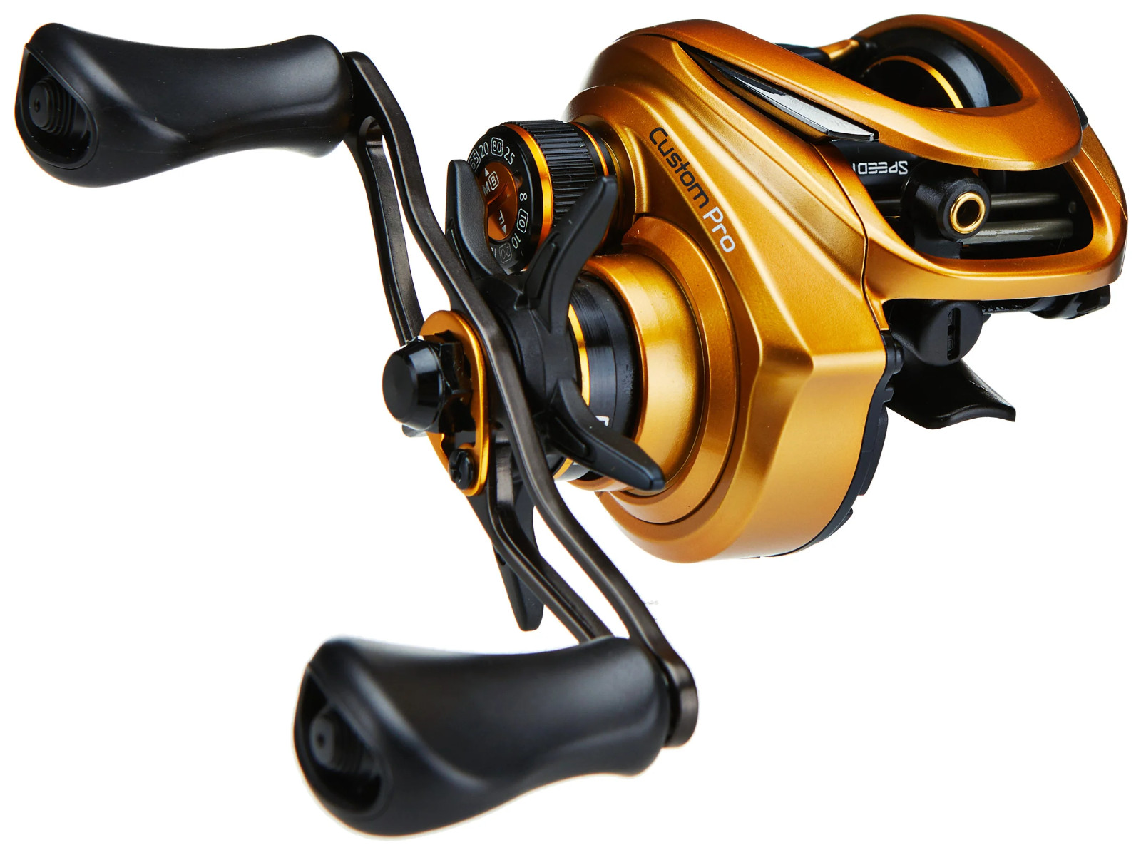 Lew’s Custom Pro Gen 3 Casting Reel, Left/Gear Ratios: 7.5:1