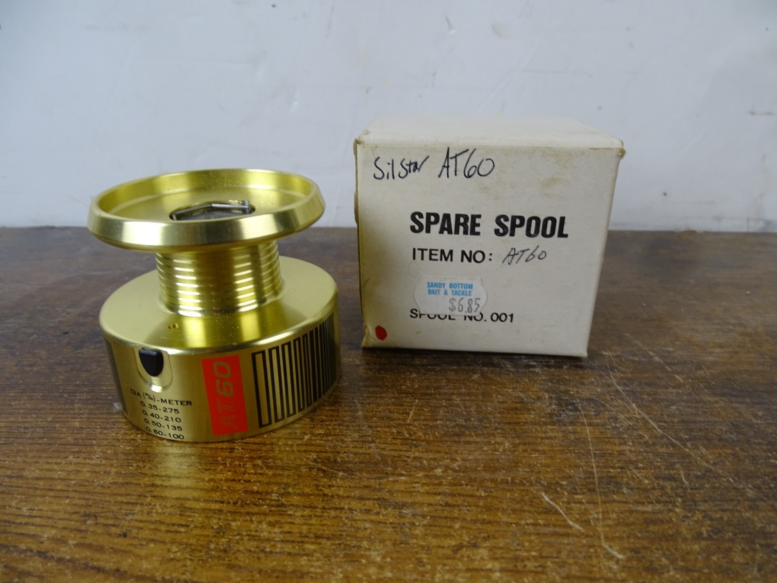SPARE SPOOL ONLY FOR Silstar AT 60 Fishing Reel NEW IN BOX NOS