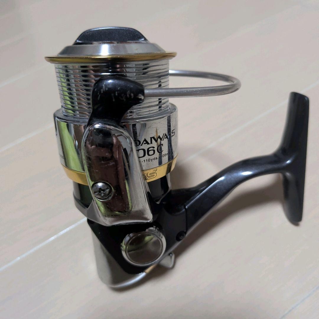 DAIWA TD-S 2506C Spinning Reel Used JDM Japan