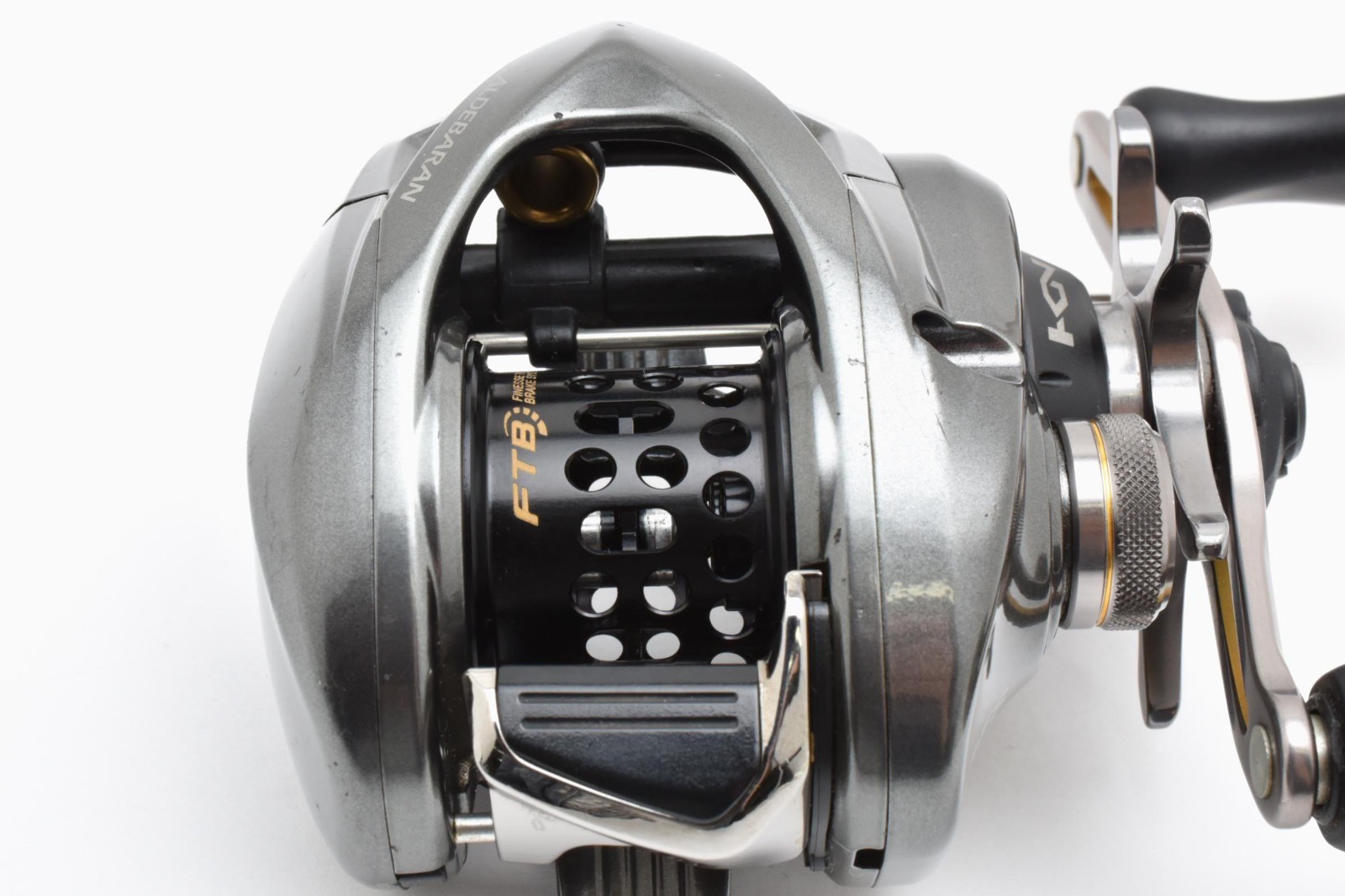 🌟Excellent+5🌟 Shimano 16 Aldebaran BFS XG Right Baitcasting Reel JAPAN #518