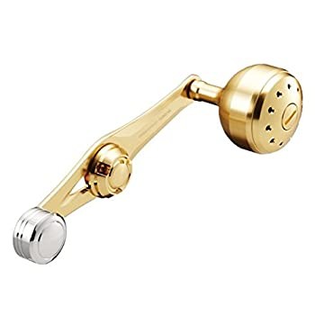 (Very Good) Shimano Reel Yumeya Power Balance Handle 65mm Gold Aluminum Parts