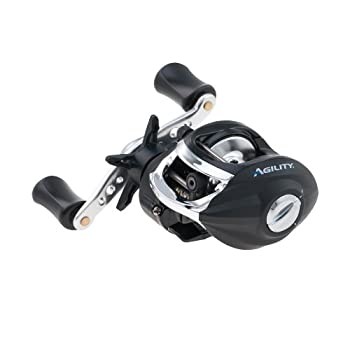 Shakespeare Agility Low Profile Spin Reel, Used, Lightweight, Fishing Gear
