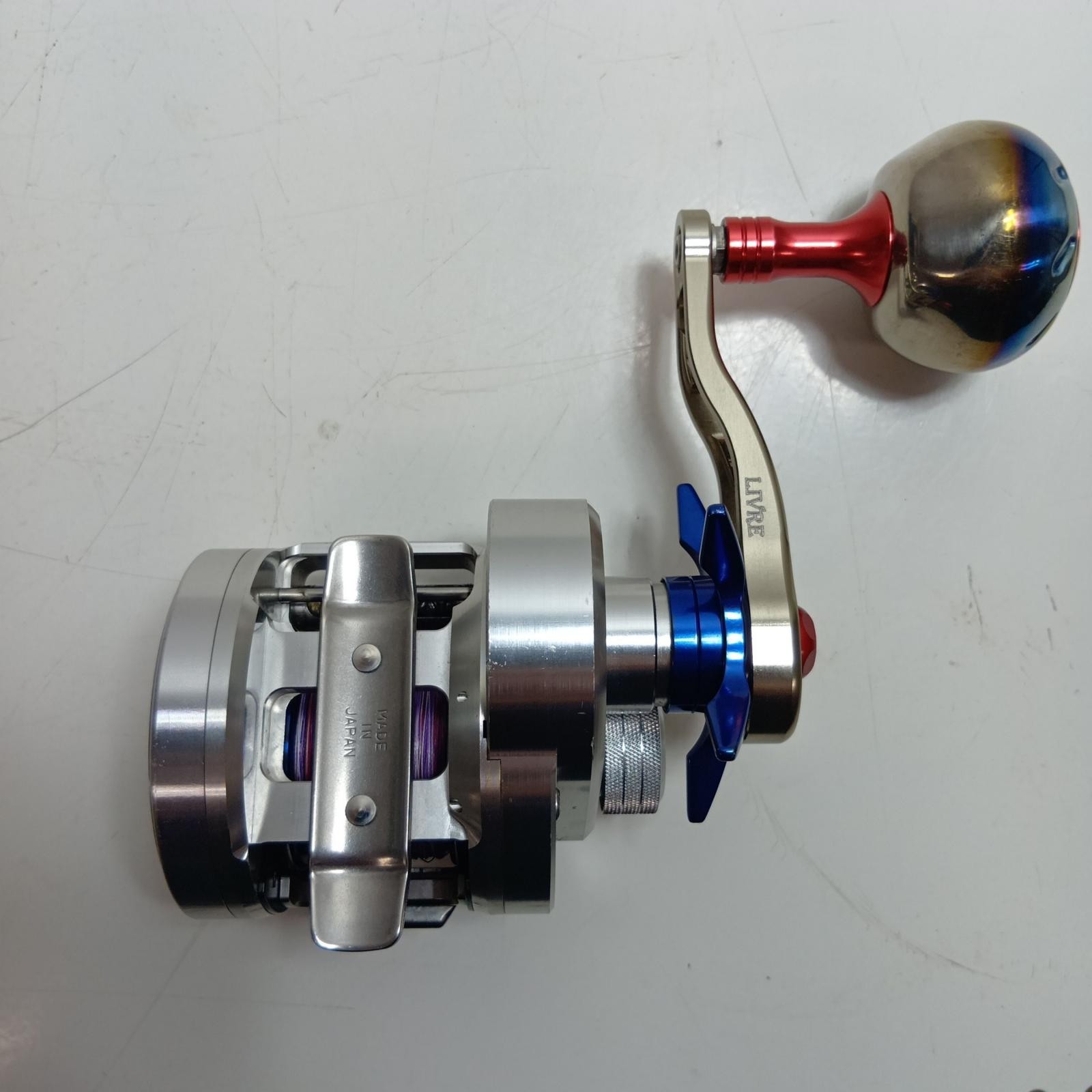 DAIWA 00613609 Fishing equipment, reel, baitcasting reel, RYOGA C2025PE-SHL,…
