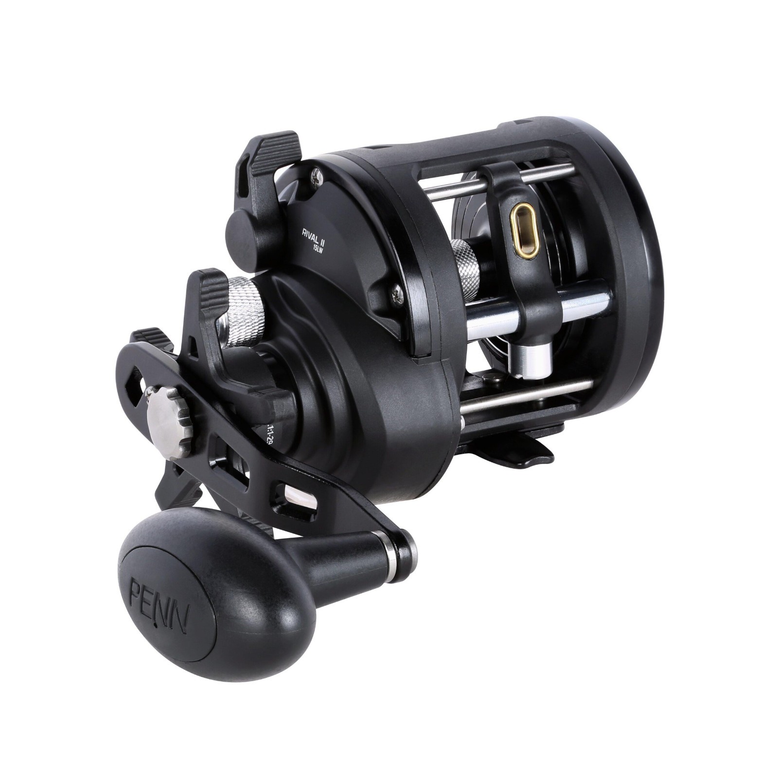Penn Rival ll (Mk2) Levelwind Boat Reels _ 15/20/30 Left or Right Hand Wind