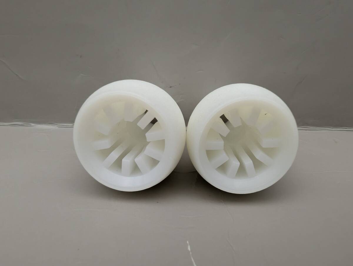 Variable Fat Knob White