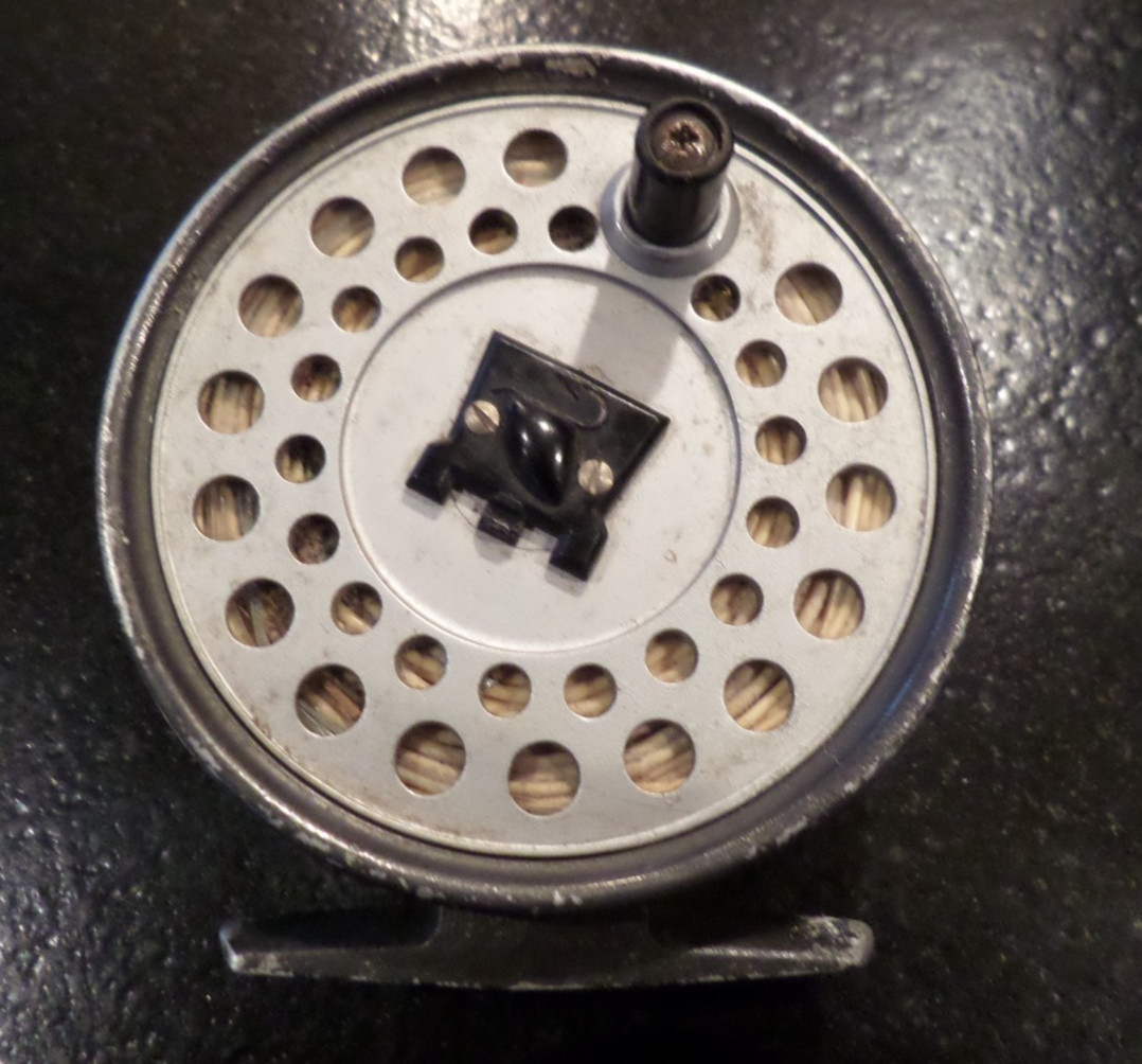 Vintage Hardy Bros Ltd The Viscount 130 3.25″ 3 1/4″ Fly Fishing Reel