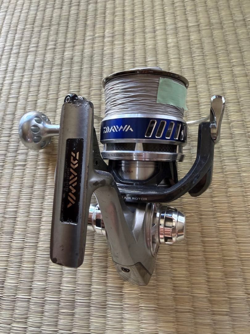 Daiwa 10 SALTIGA 6500H 6000GT with spool USED from JAPAN