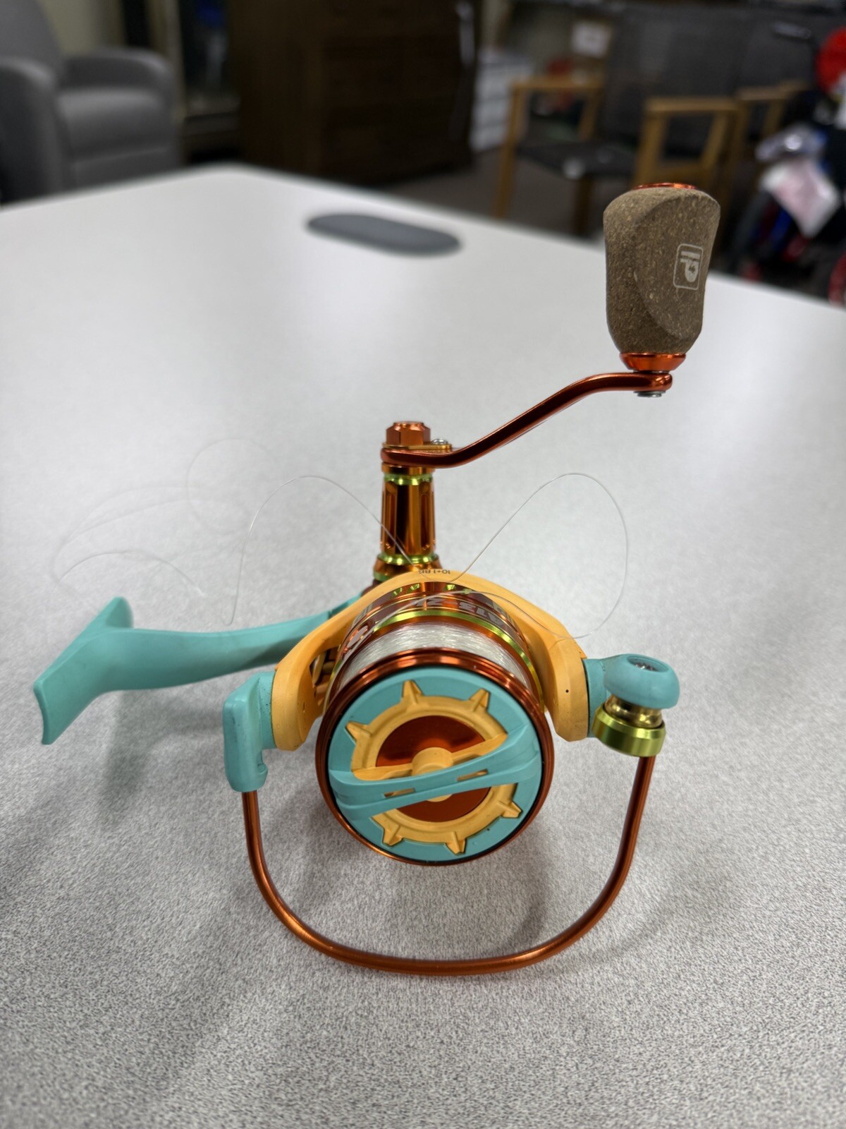 profishiency A13 krazy Spinning Reel Size 2000