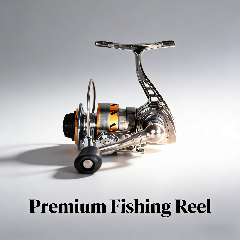 Full Metal Mini Power Small Spinning Reels Carp Raft Fishing Wheel Fish Gear