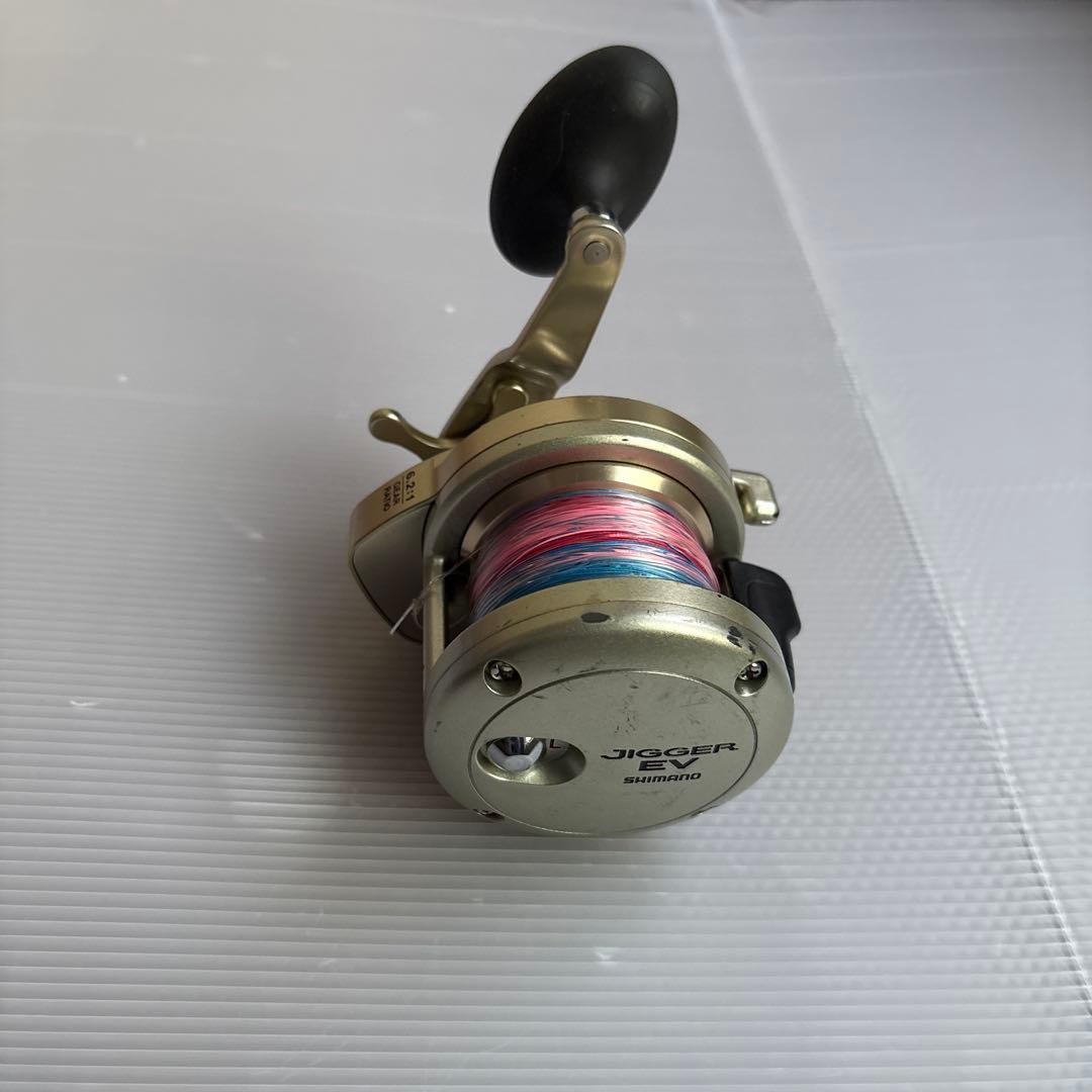 Shimano Ocea Jigger EV 2500HG Fishing Reel Tested Working