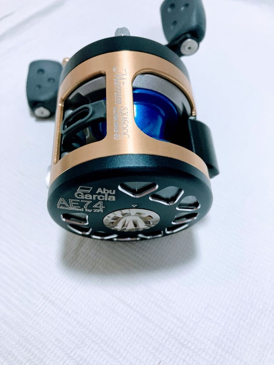 ZPIx Abu Garcia Ambassador Morrum AE74 SX1600C UM S2 Right Handle