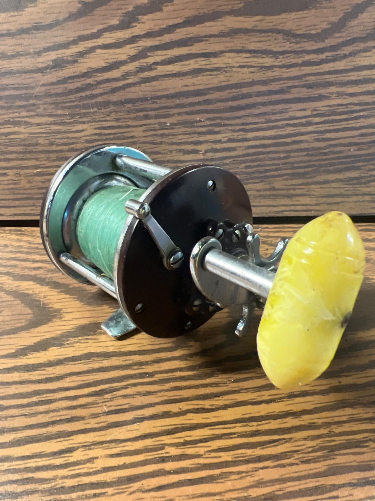 Vintage Penn Peerless No. 9 Fishing Reel Made in USA Conventional Fishing Reel