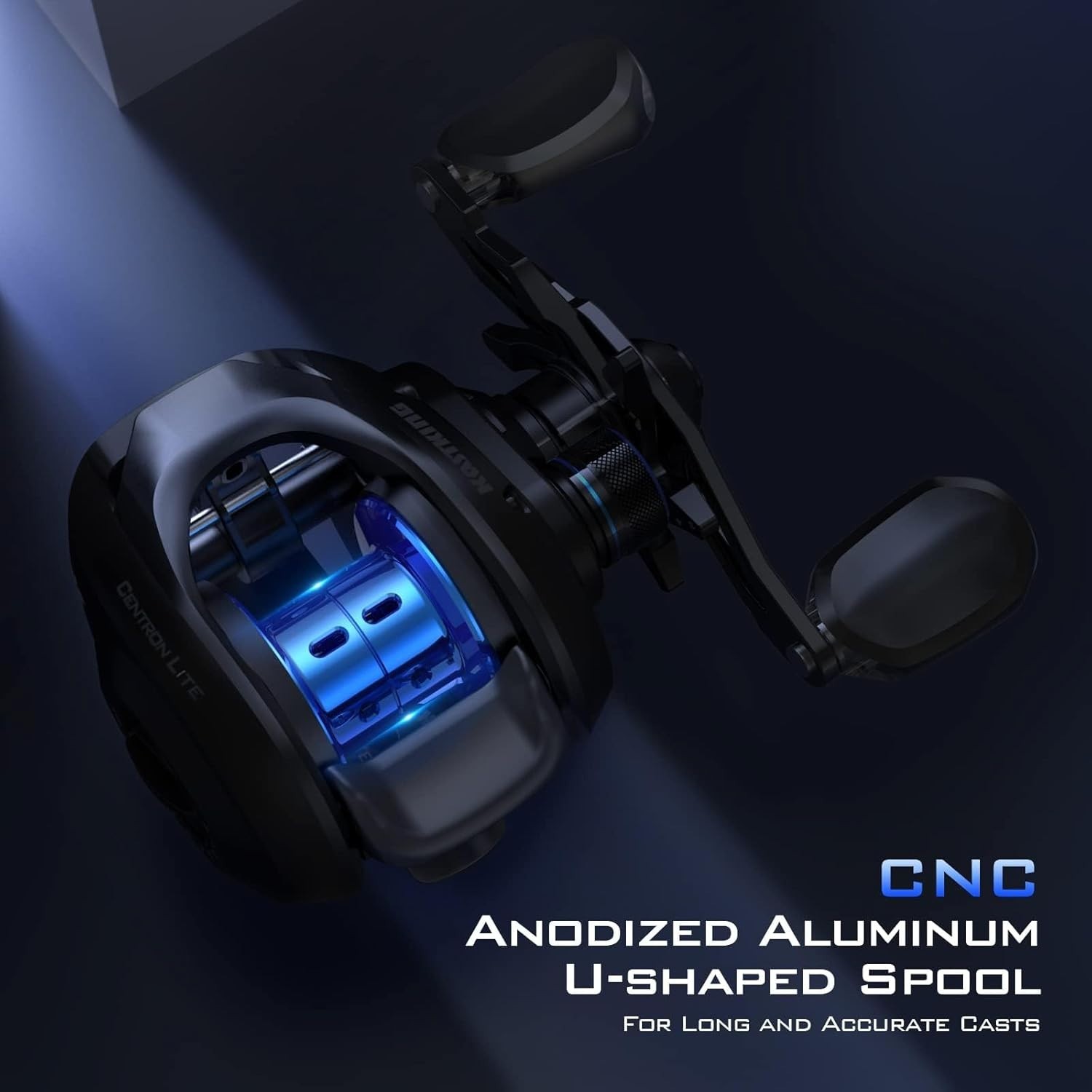 Durable Glass Fiber Infused Baitcasting Reel – Lightweight, High Performance