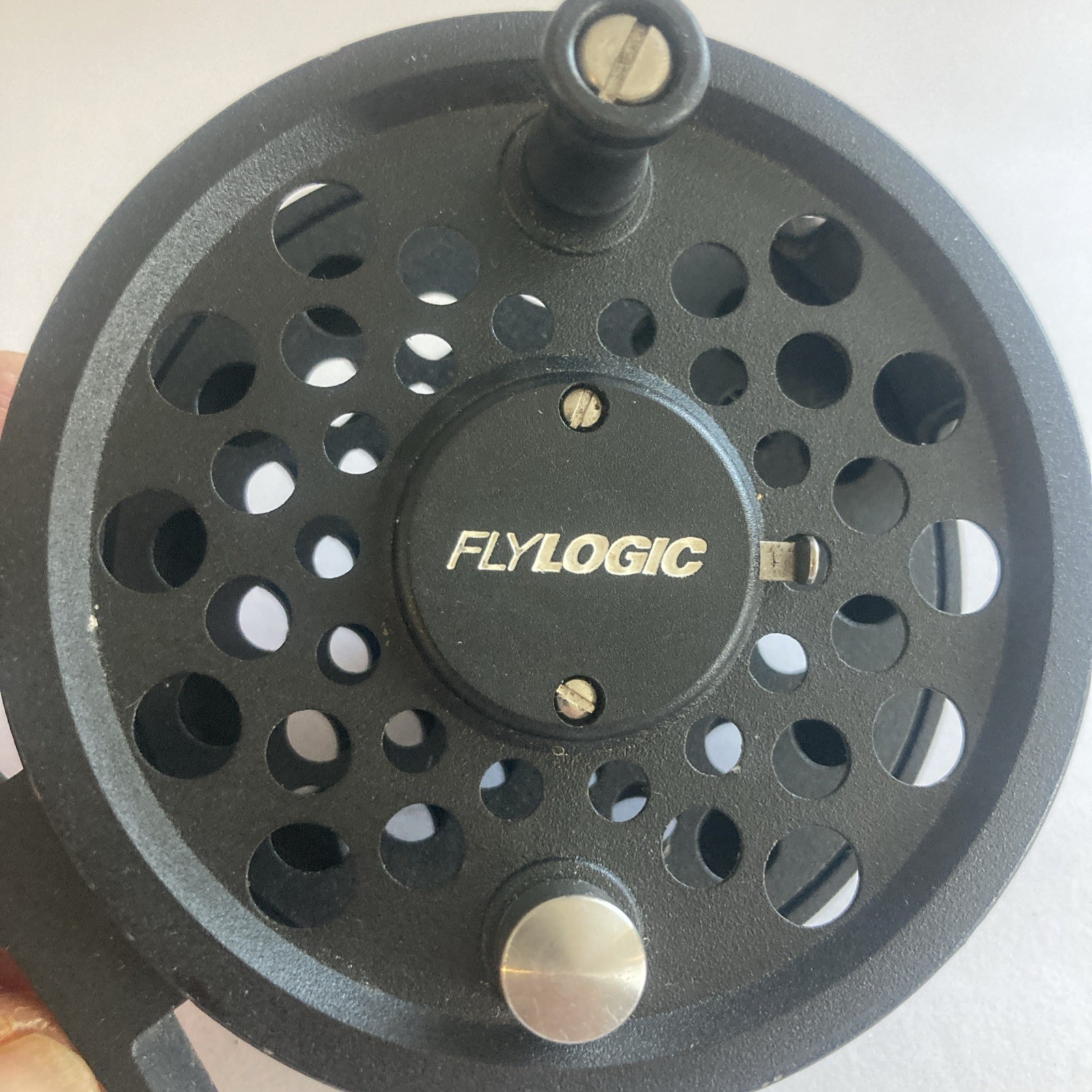 Fly Logic FLP 567 Premium Fly Reel | Rare Screw-In Line Guard | USA Made 5-7wt
