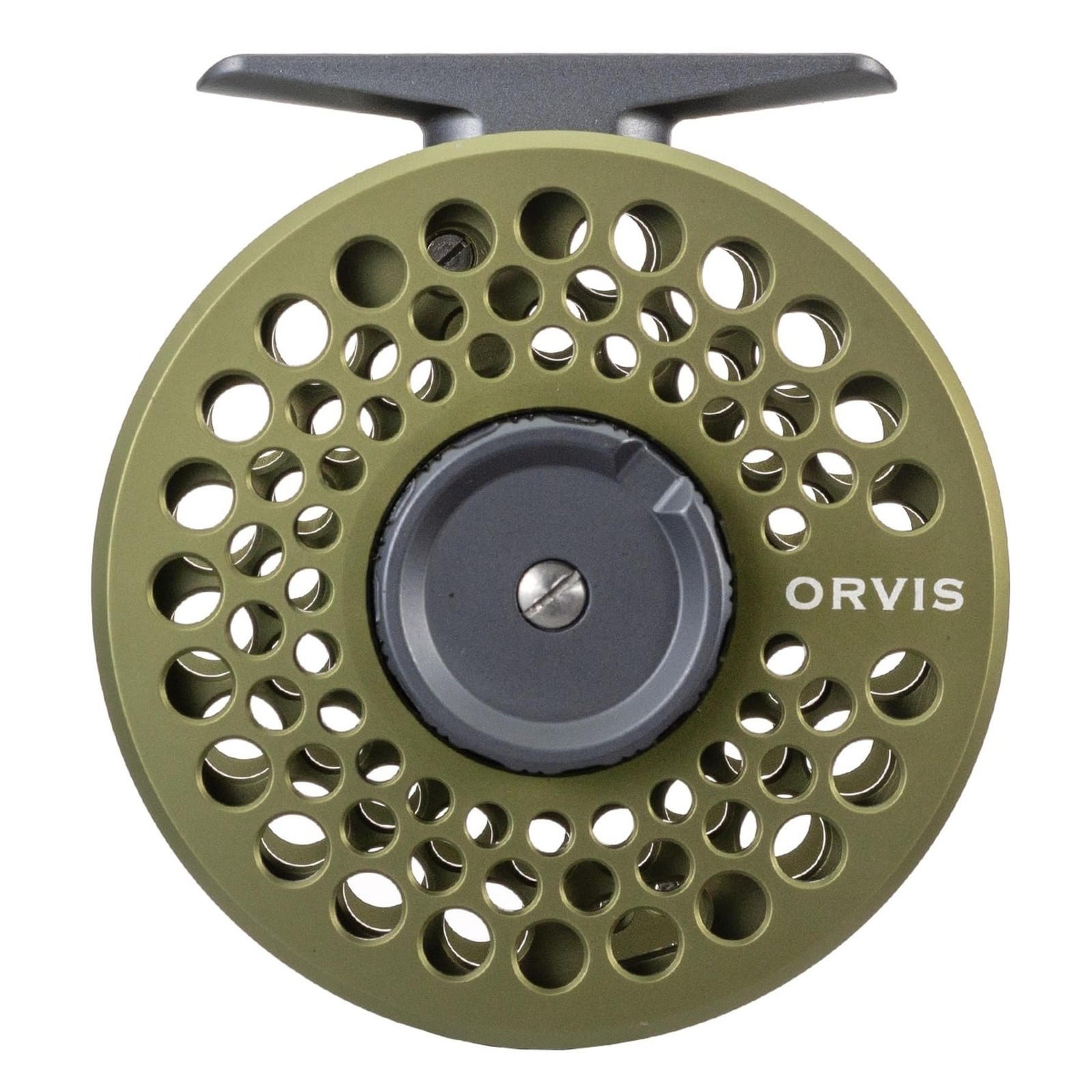 ORVIS Battenkill Disc 3FT III Fly Reel Matte Olive High Performance Drag Reel