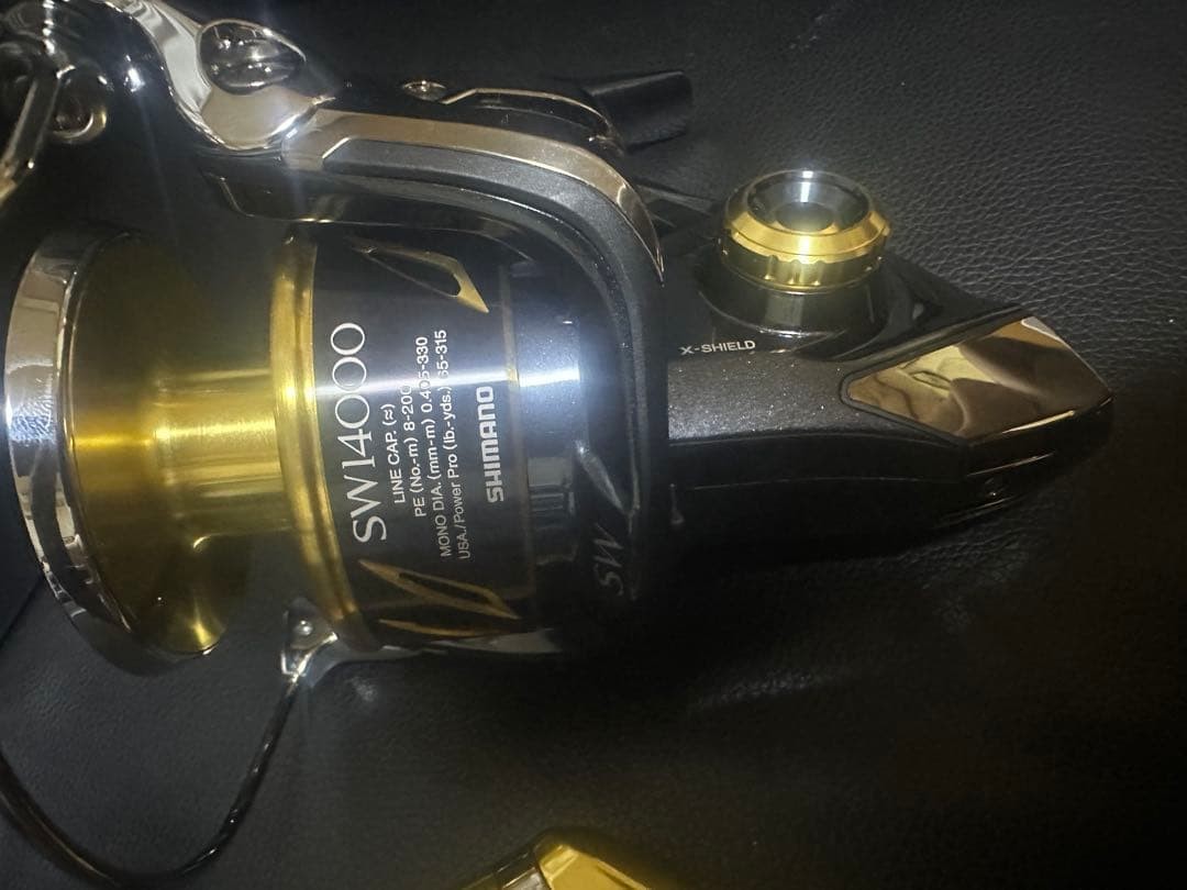 Shimano STELLA SW14000XG Spinning Reel Saltwater Fishing JDM