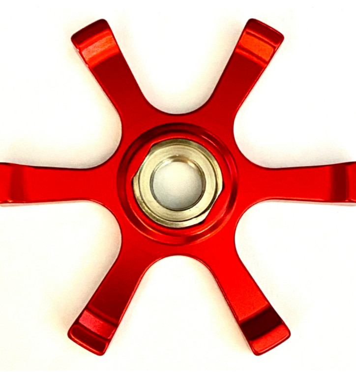 The Best Custom New Aluminum Star Drag Wheel For All Newell Reel Models