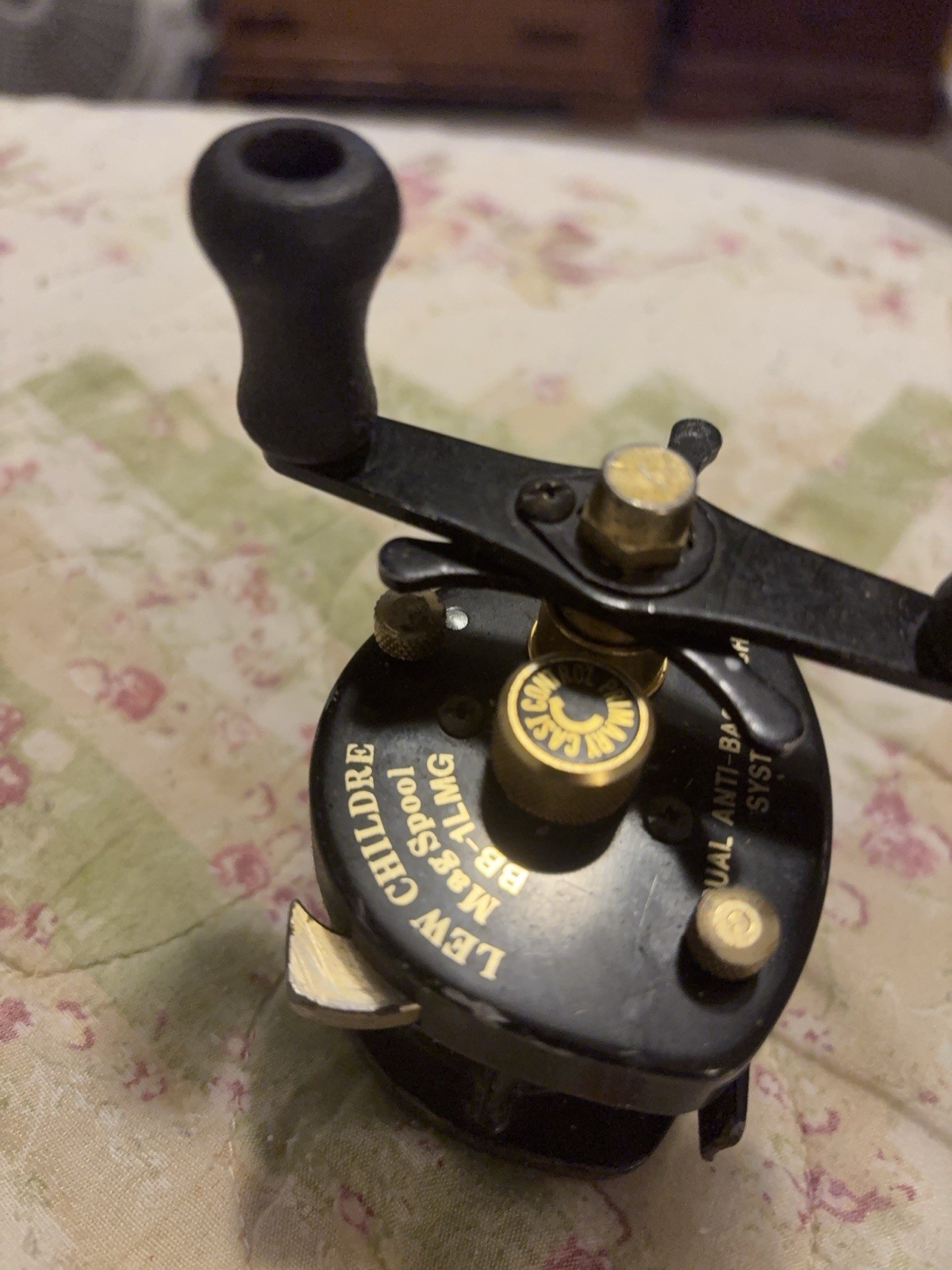 Vintage Lew Childre MagSpool BB-1LMG Baitcasting Reel – Smooth Mechanics