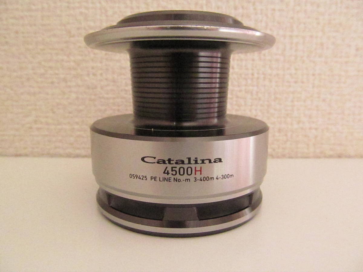 DAIWA 12 Catalina 12 Catalina 4500H spool
