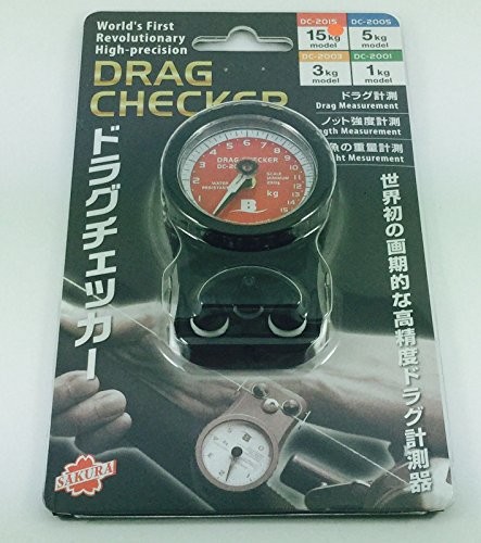 SAKURAI Fishing BOUZ Drag Checker 15kg DC2015 Fishing Tool F/S Japan