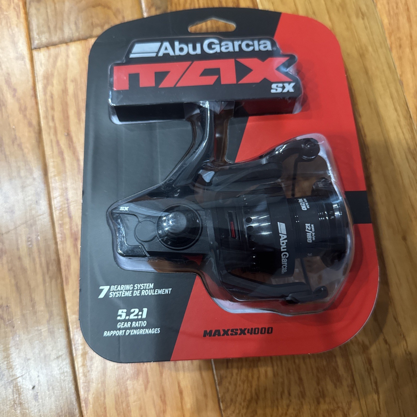 Abu Garcia Max SX 4000 Spinning Reel 5.2:1 MAXSX4000