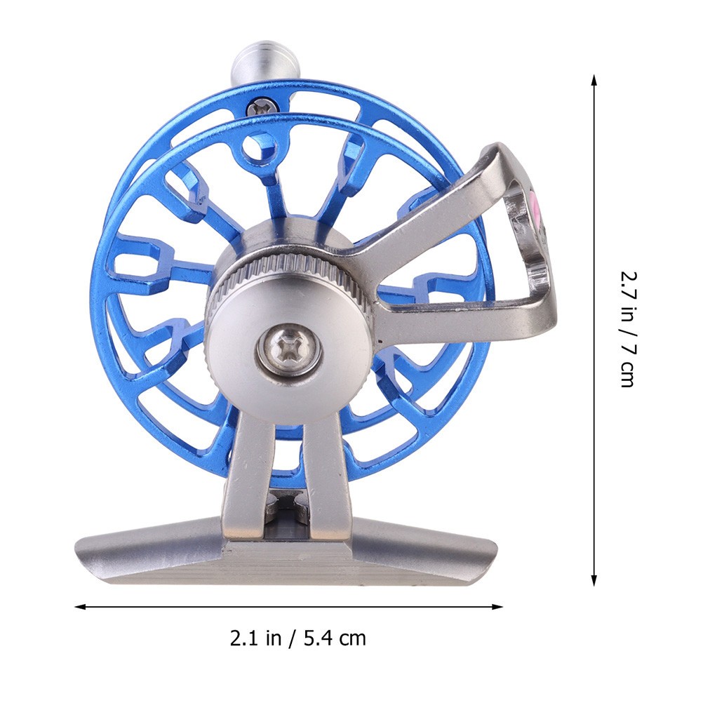 Fly Fishing Reel Metal Fishing Wheel Metal Fly Reel Outdoor Supply Fly Reel