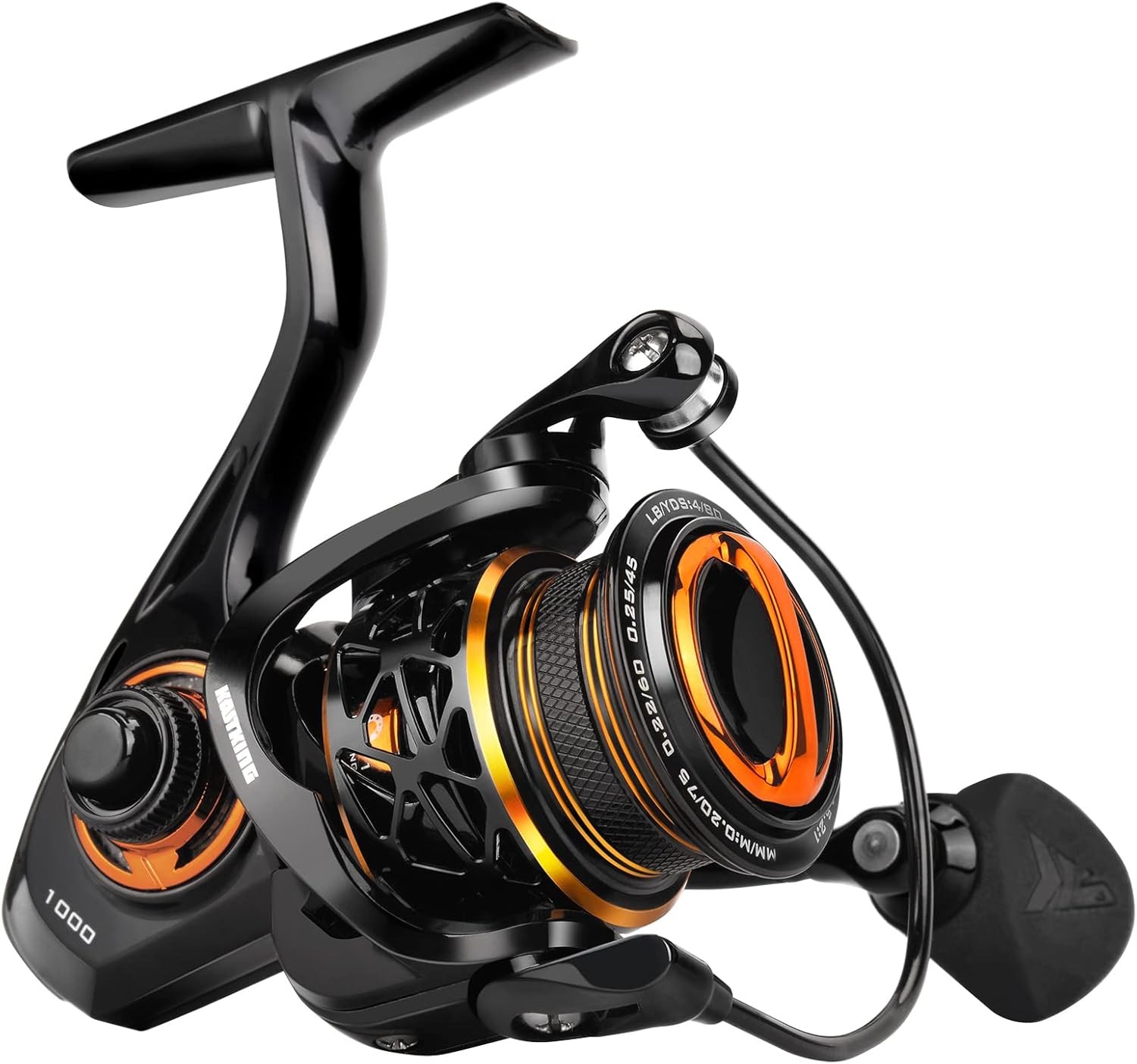Zephyr Spinning Reels – 7+1/6+1 BB – Carbon Fiber Drag – Stainless Steel Shaft