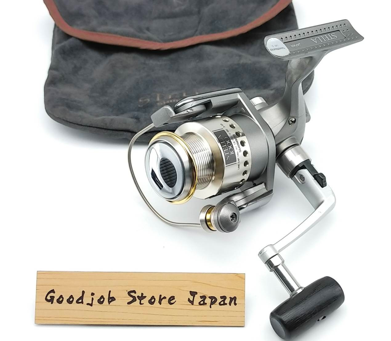 SHIMANO 95 Stella 1000 Junk For Parts Used Fishing Reel From Japan Free Shipping