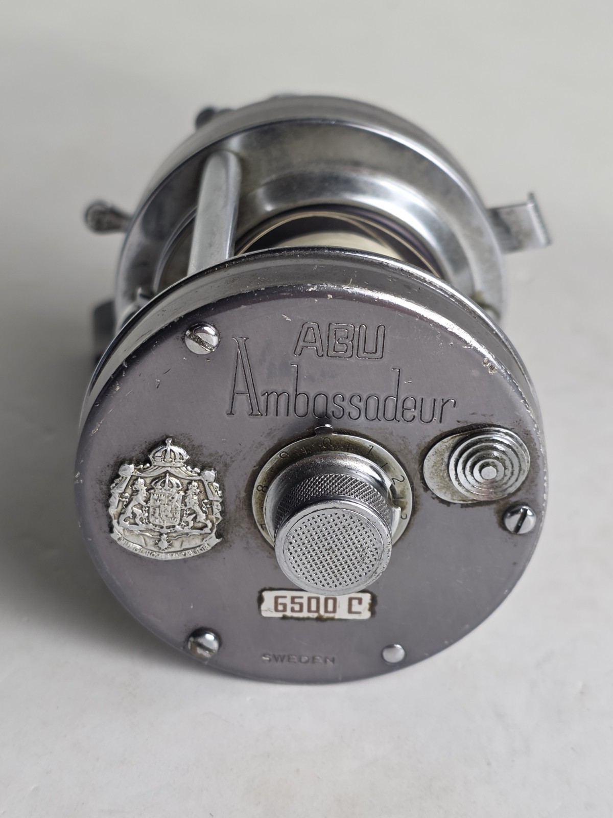 ABU Ambassadeur 6500C Fishing Reel Vintage High Speed