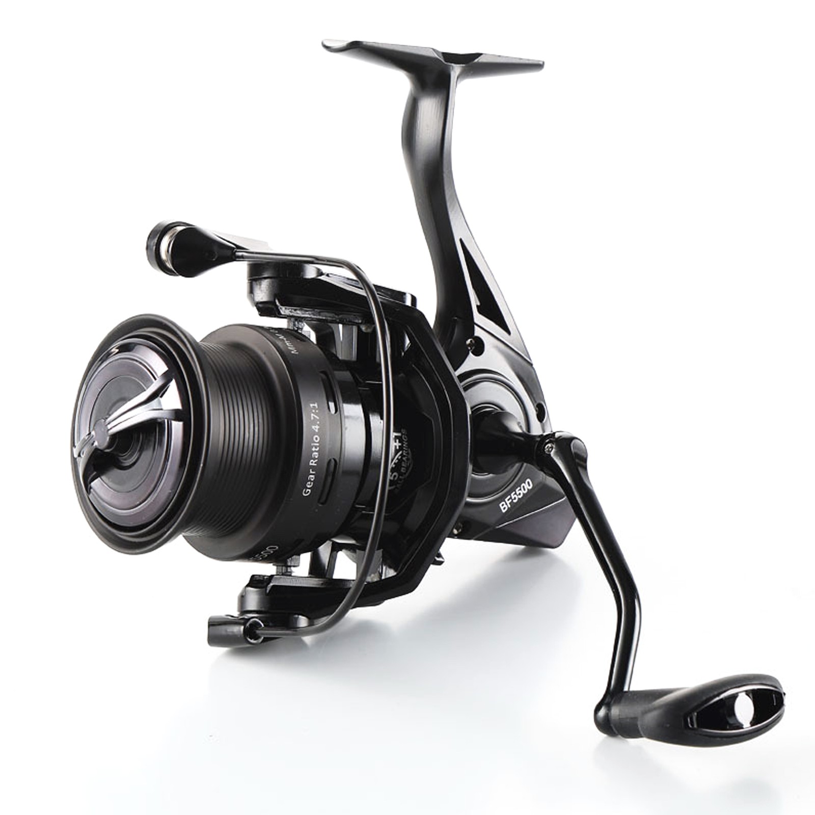5+1 Ball Bearings Fishing Reel Metal Spool Stainless Steel Main Shaft NTEL PQWP