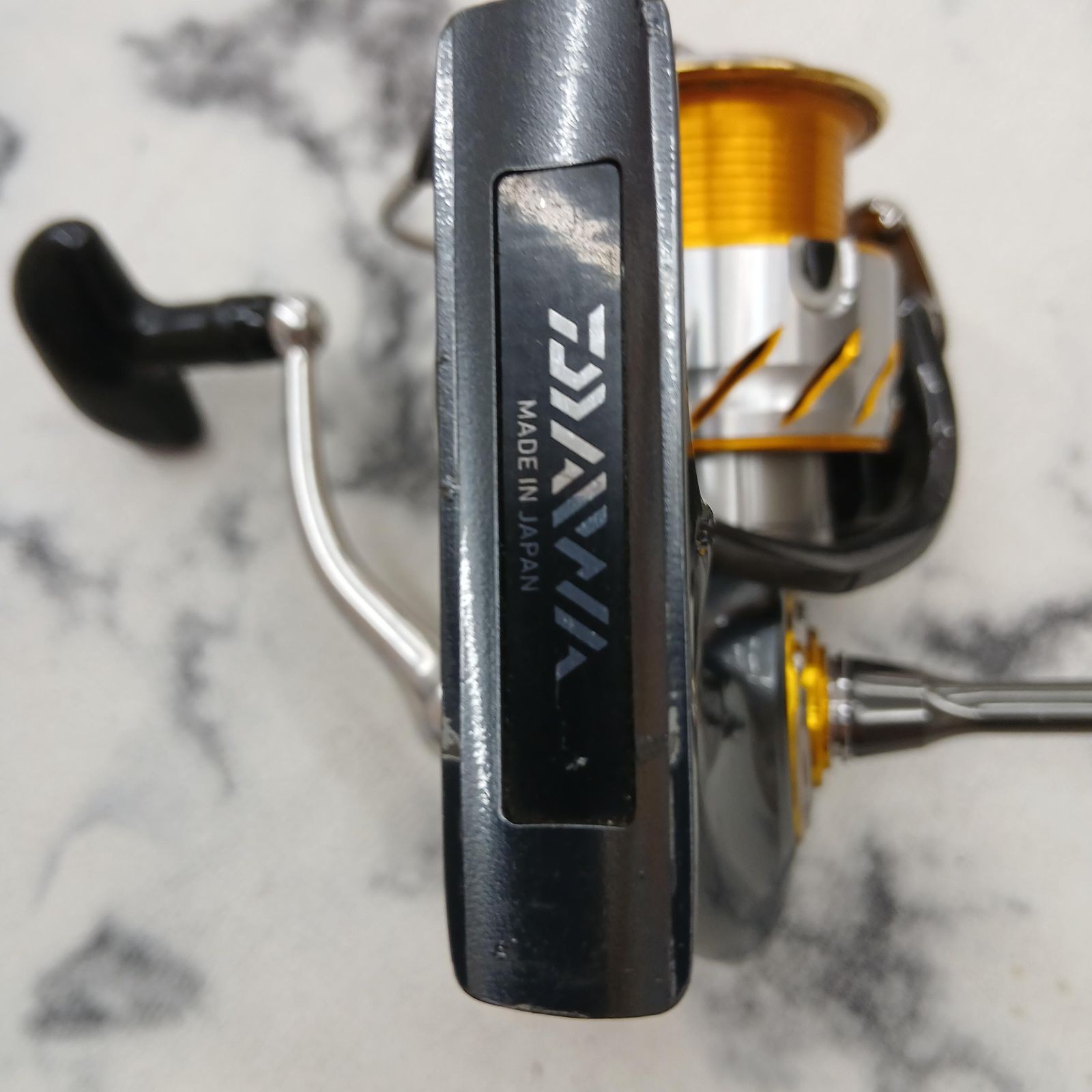 Daiwa 13 Certate 2510R-PE Spinning Reel Japan Used Store