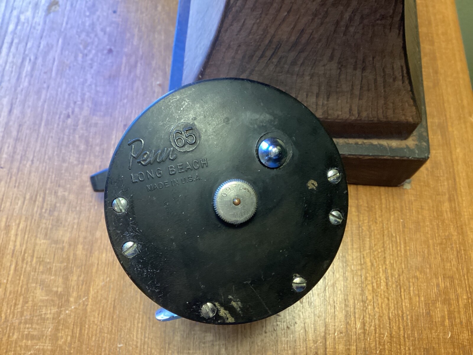 Vintage Penn Long Beach 65 Saltwater Fishing Reel (1127)