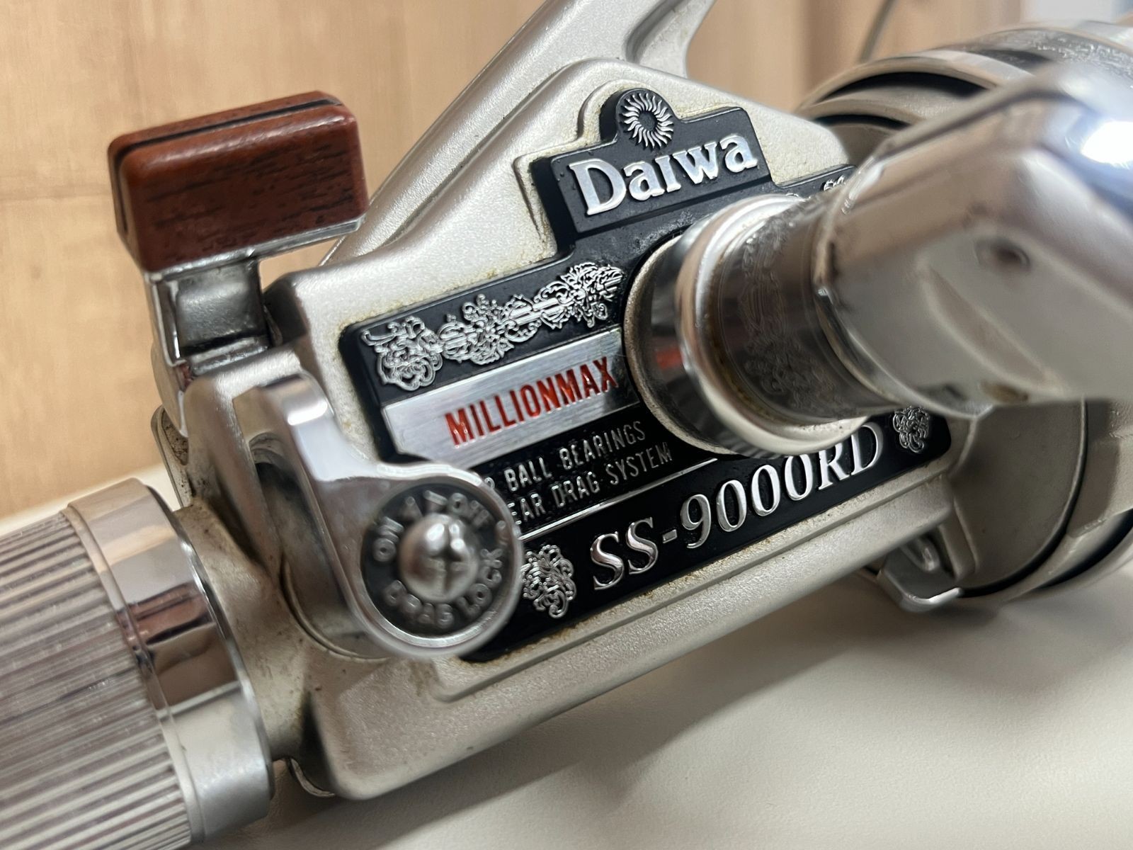 Daiwa Million Max SS-9000RD Spinning Reel with Storage Bag Japan