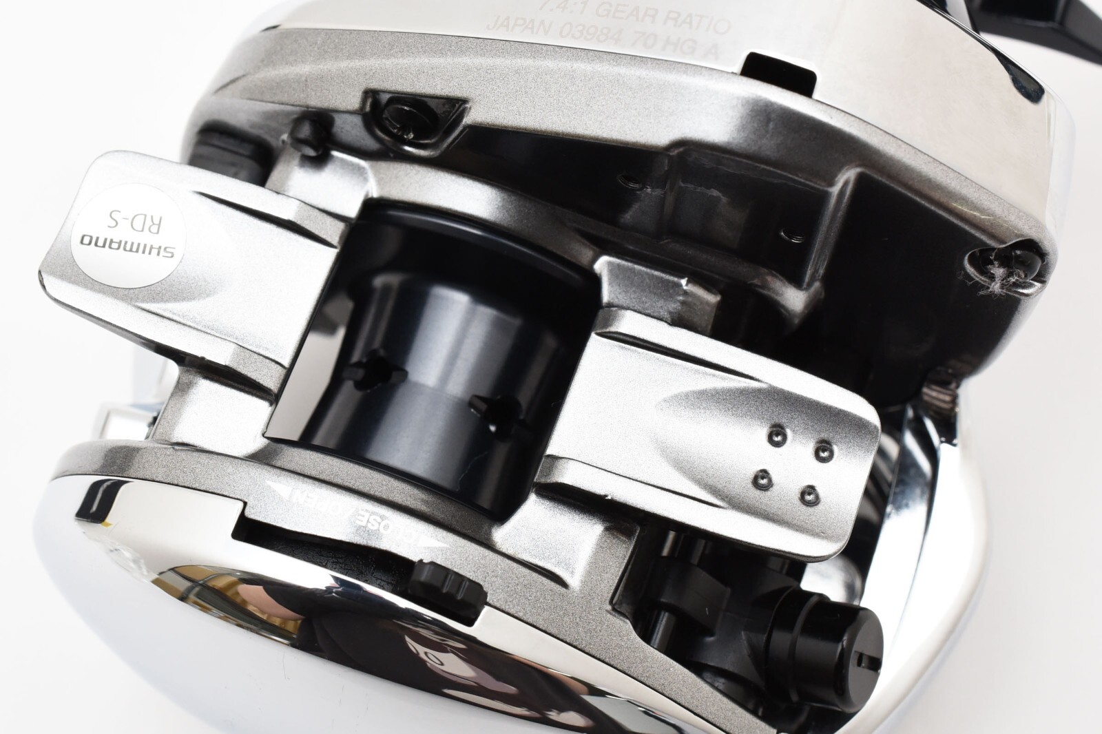 🌟Excellent+5🌟 Shimano 19 Antares HG Right Baitcasting Reel W/BOX JAPAN #471