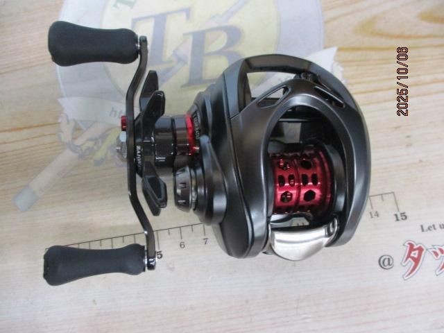 Daiwa Steez AIR TW 500XXHL Bait Reel Used