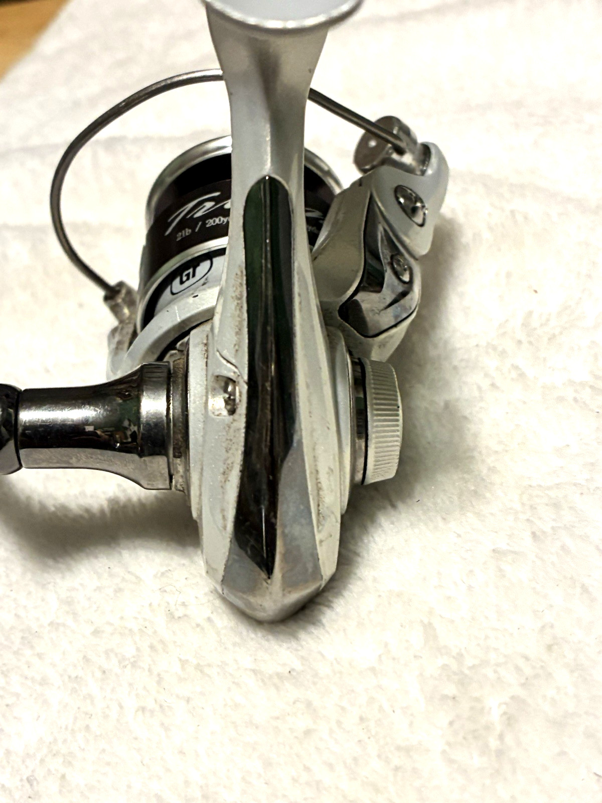 Nice Pflueger Trion TRI20 Ultra Light Spinning Fishing Reel