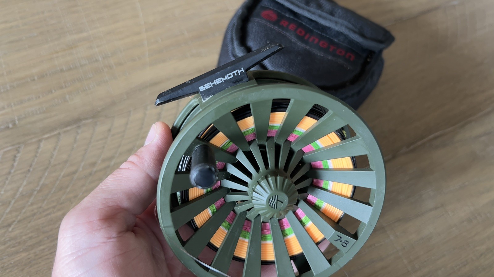 Redington Behemoth #7-8 Fly Reel Salmon / Musky / Bass