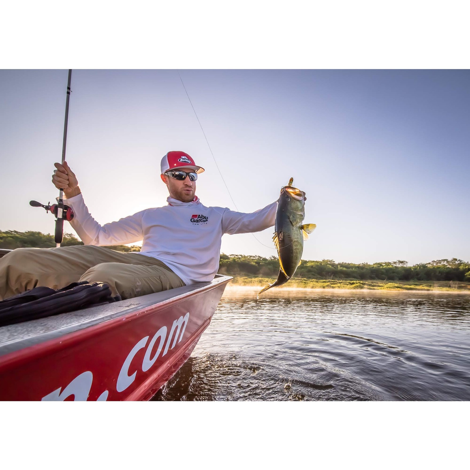 Abu Garcia Ambassadeur SX AMBSX-6601 6600 Baitcasting Round Bass Reel